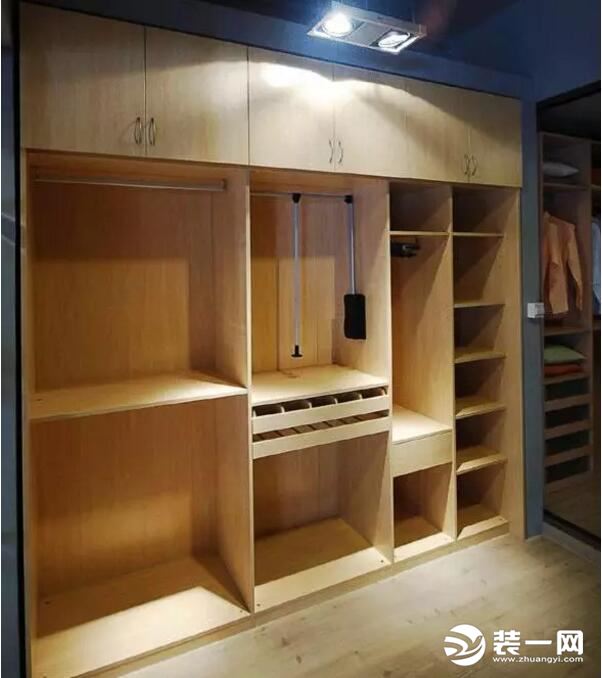 不知道衣柜怎么设计合理?14种款式任你选!
